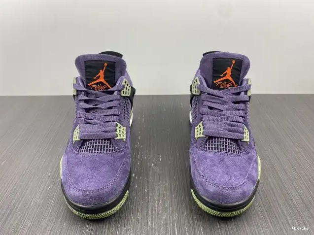 Rep TBK Purple Jordan AQ9129-500 Canyon 4 WMNS Air 0619
